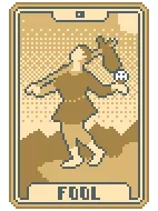 The Fool tarot card