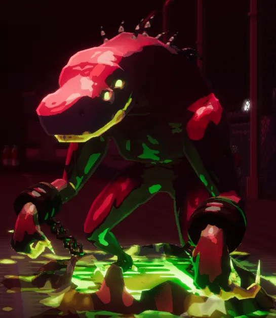 Acrid banner image